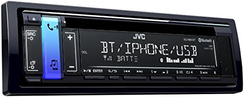 JVC KD-R891BT CD-Receiver mit Bluetooth-Freisprechfunktion und Audiostreaming schwarz