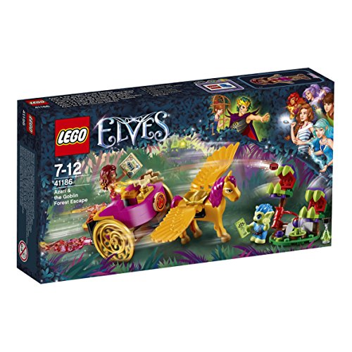 Lego Elves 41186 - Azari und die Flucht aus dem Kobold-Wald
