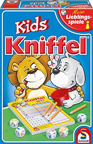 Schmidt Spiele 40535 - Kniffel Kids
