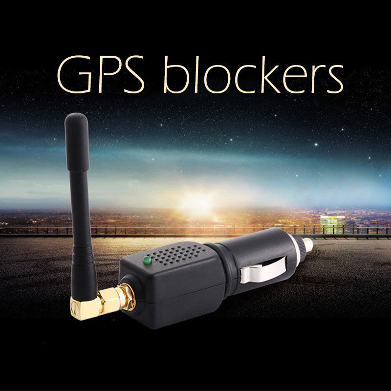 Portable Car GPS Signal Blocker Isolator Anti Tracking Device with Antenna Fuse