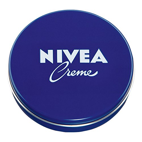 NIVEA 6er Pack Creme, 6 x 75 ml Dose, Hautpflege für den ganzen Körper