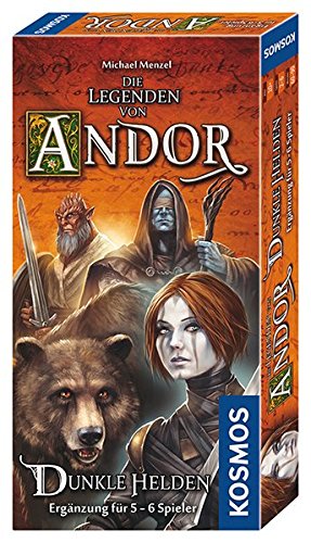 KOSMOS 692841 - Die Legenden von Andor - Dunkle Helden, Strategiespiel