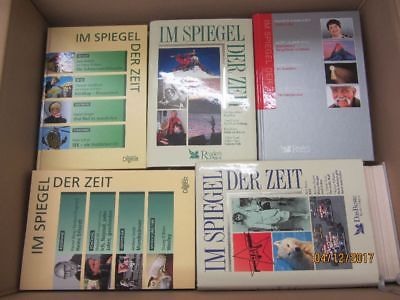 Im Spiegel der Zeit 34 Bücher Sachbücher Biografie u.a.