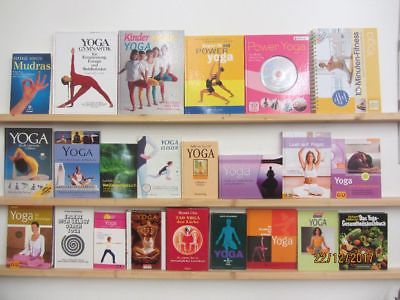 25 Bücher Yoga Kinderyoga Mudras Yoga für Einsteiger Poweryoga 