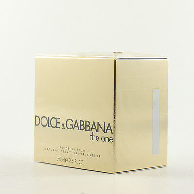 Dolce & Gabbana The One EDP ? Eau de Parfum 75ml NEU&OVP