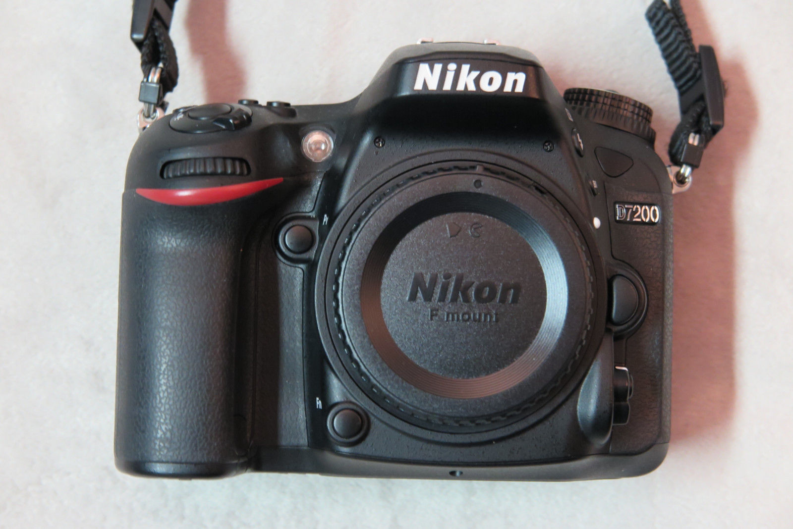 Nikon D7200 Body – Top Zustand!