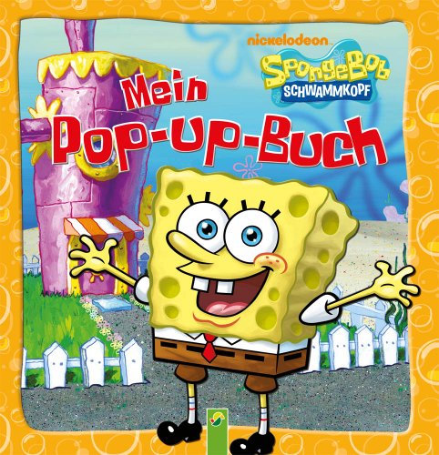 SpongeBob Mein Pop-up-Buch