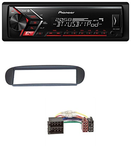 Pioneer MVH-S300BT MP3 Bluetooth AUX USB Autoradio für Fiat Barchetta (ab 1995)