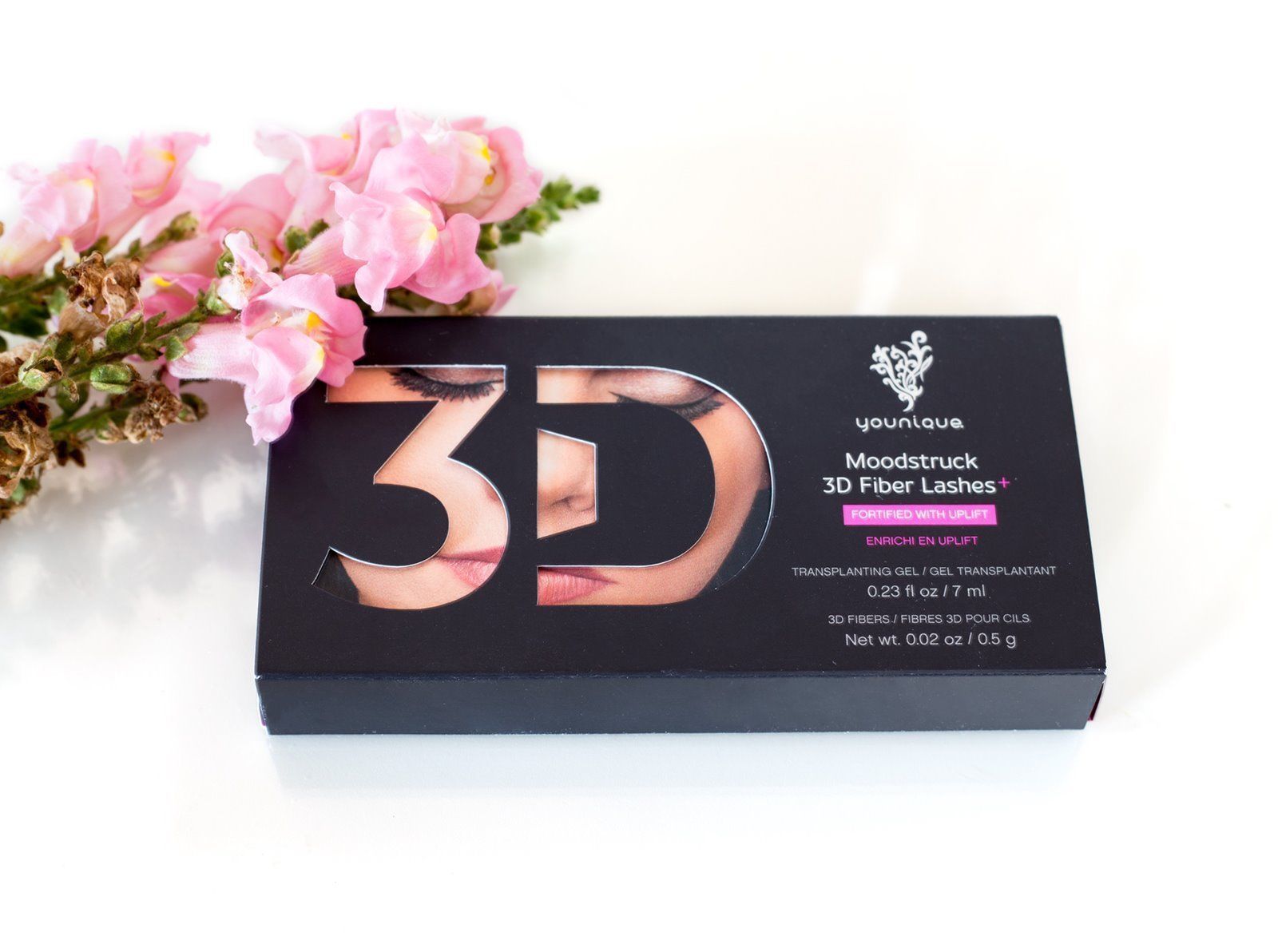 Younique Moodstruck 3D Fiber Lash Mascara Plus 400% Wimperntusche NEU & OVP