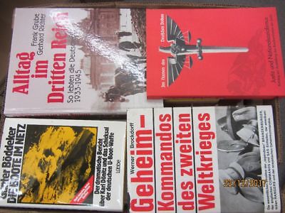 32 Bücher Bildbände Dokumentation 2. WK 3. Reich NSDAP Nationalsozialismus