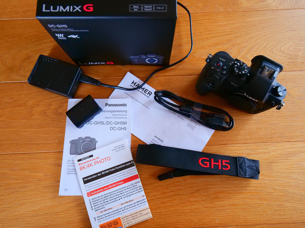 Panasonic Lumix DC-GH5 Digital Camera Body