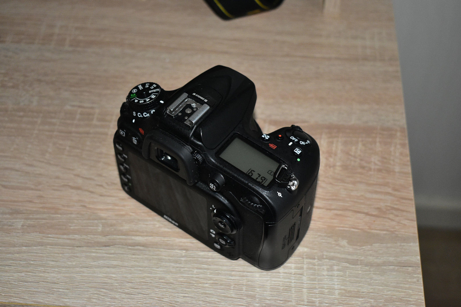 Nikon D D7200 24.2 MP SLR-Digitalkamera (nur Gehäuse)