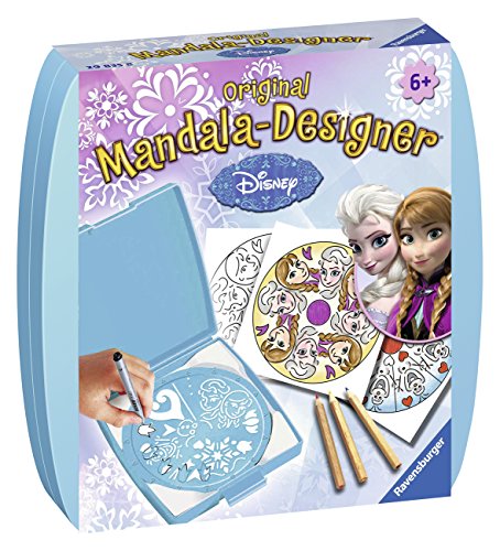 Ravensburger 29835 - Mini Mandala-Designer Frozen