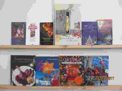80 Bücher Weihnachten Advent Christfest weihnachtliche Bücher Weihnachtsbasteln