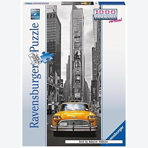 Ravensburger 15119 - NYC Taxi - 1000 Teile Panorama Puzzle
