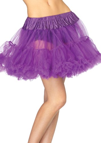 Leg Avenue 8990 - Petticoat lila Kostüm Damen Karneval, Einheitsgröße (EUR 36-40)