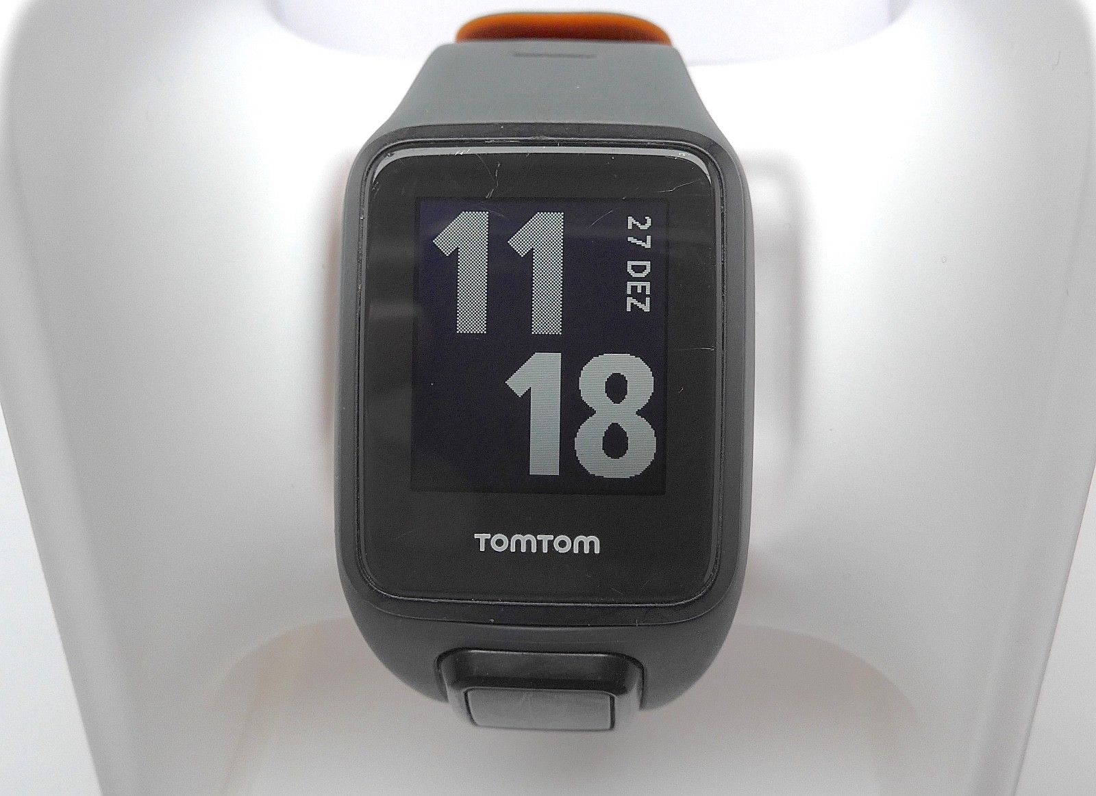 TomTom Spark 3 Cardio GPS-Uhr Laufuhr - Sportuhr - Schwarz - Small