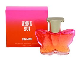 Sui Love Perfume For Women by Anna Sui - Love - EDT Spray - 30ML