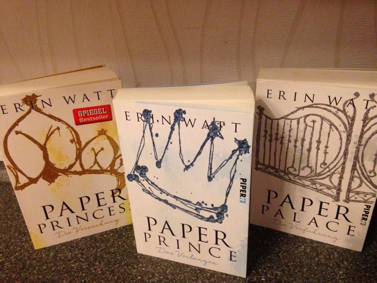 Paper Prince Trilogie 1-3  Erin Watt 