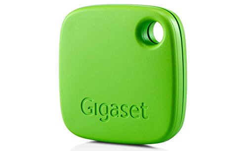 Gigaset G-tag Schlüsselfinder - Bluetooth - Beacon / Key Finder - zum einfachen Auffinden von Schlüssel - Tasche - Koffer - Handy / Key Tracker - Grün
