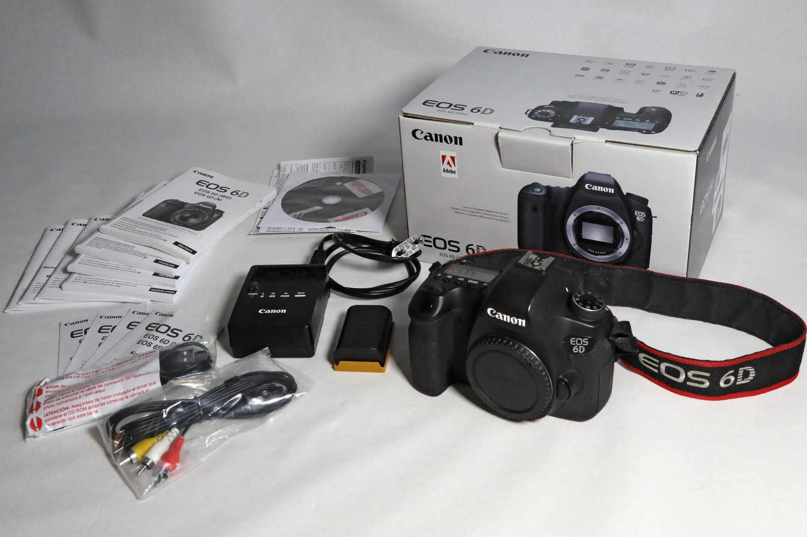 Canon EOS 6D Vollformat SLR-Digitalkamera, 20MP