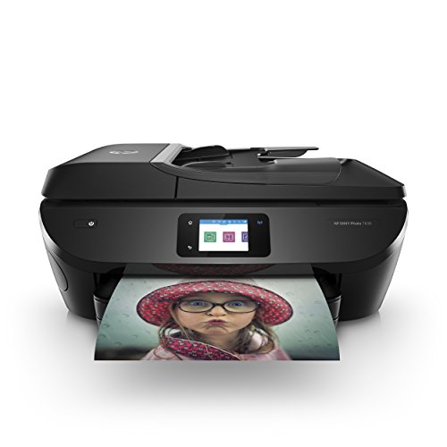 HP ENVY Photo 7830 Multifunktionsdrucker (Fotodrucker, Scanner, Kopierer, Fax, WLAN, Airprint, Instant Ink Ready) schwarz