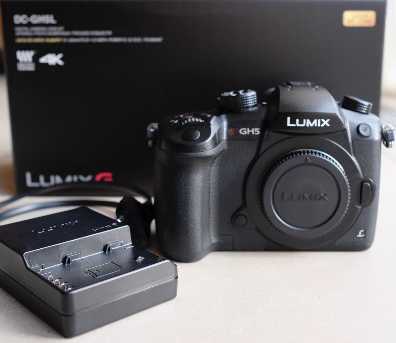 Panasonic LUMIX DC-GH5 20.3 MP Digital Camera - schwarz (DG ASPH...
