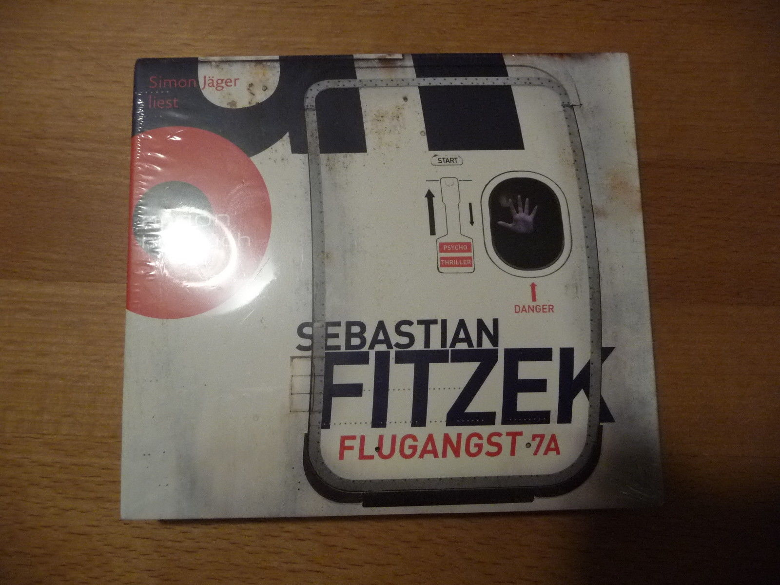 Hörbuch Sebastian Fitzek Flugangst 7a, Neu, OVP