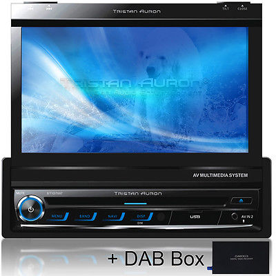  Autoradio mit DAB+ Navi Navigation Bluetooth TOUCHSCREEN DVD USB SD MP3 1DIN7