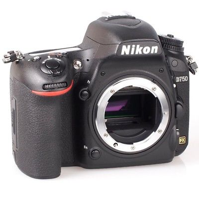 Nikon D750 DSLR Kamera Gehäuse 24.3MP FX - Neu