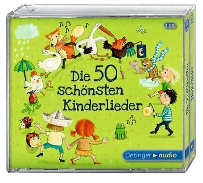 Die 50 schönsten Kinderlieder (3CD)