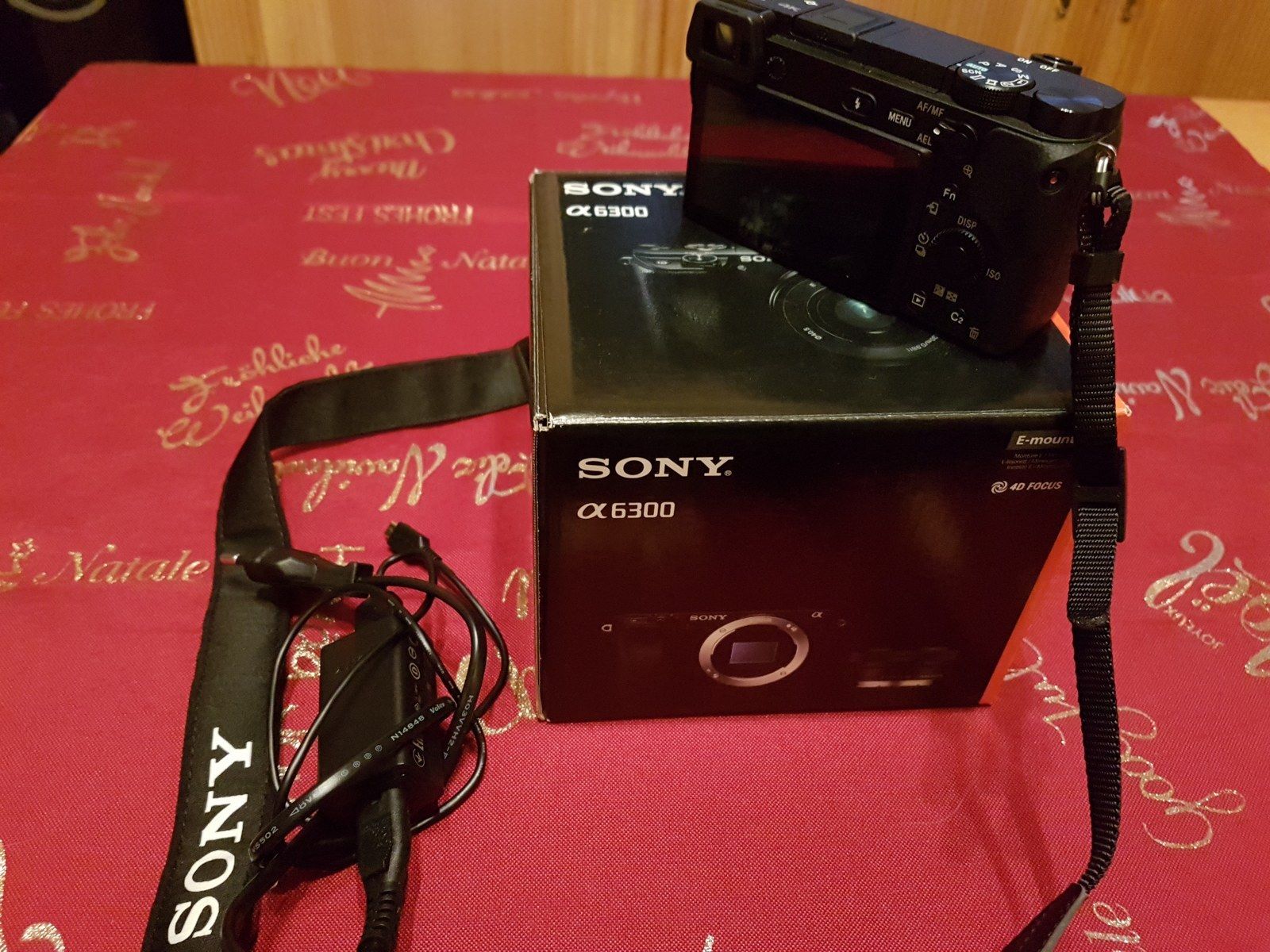Sony Alpha 6300 E-Mount Systemkamera  - gekauft am 24.11.2017
