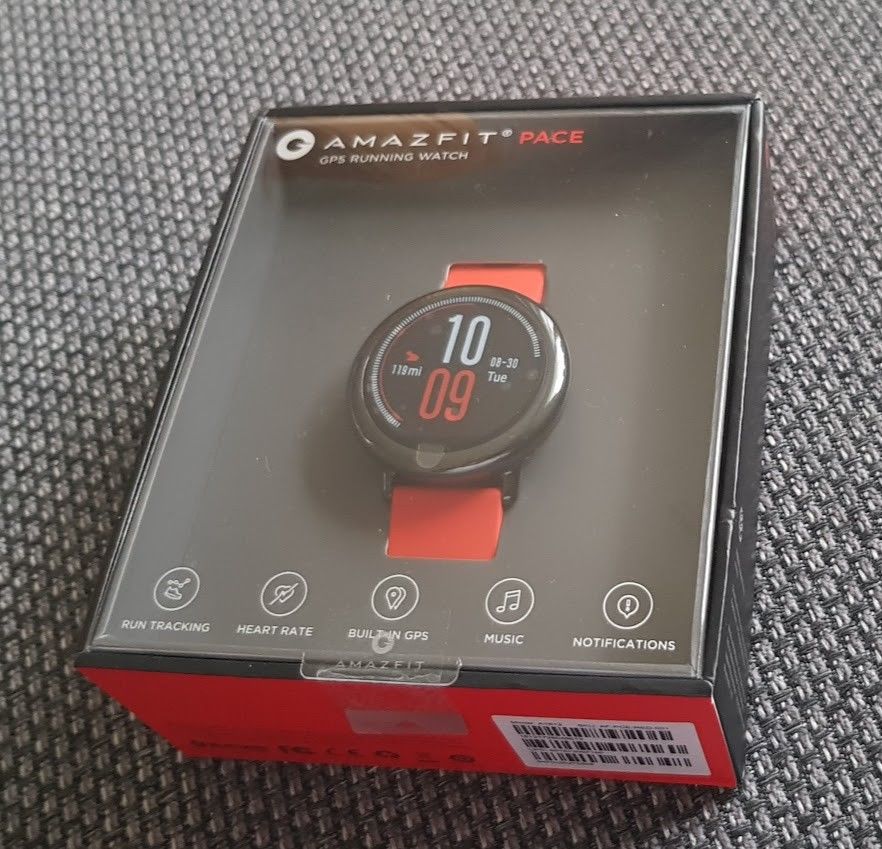 Smartwatch Huami Amazfit Pace (Xiaomi) in OVP