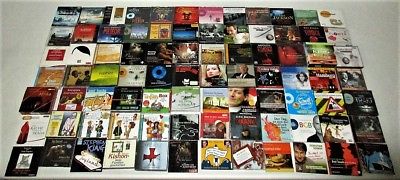 XXL-Sammlung: CDs Hörbücher für Erwachsene [84 Stück]