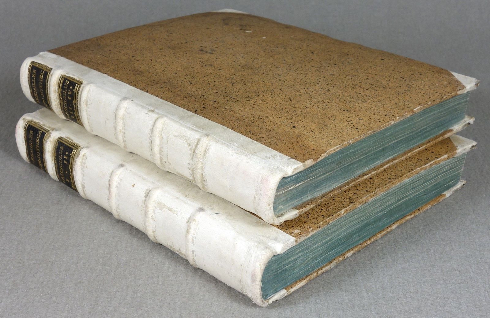 1787 - PRACHTAUSGABE - Inkunabel - LEDER Buchwesen Bibliographie Drucker SELTEN