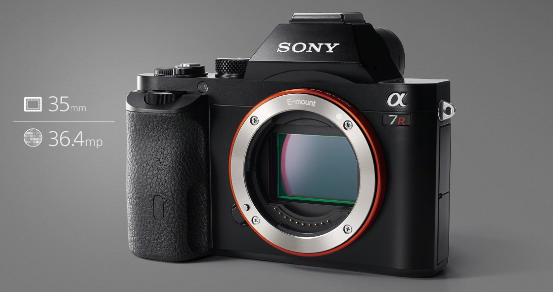 Sony Alpha 7R Digitalkamera / 36,4 Megapixel/ Body-.ohne Objektv / Neu-Neuwertig