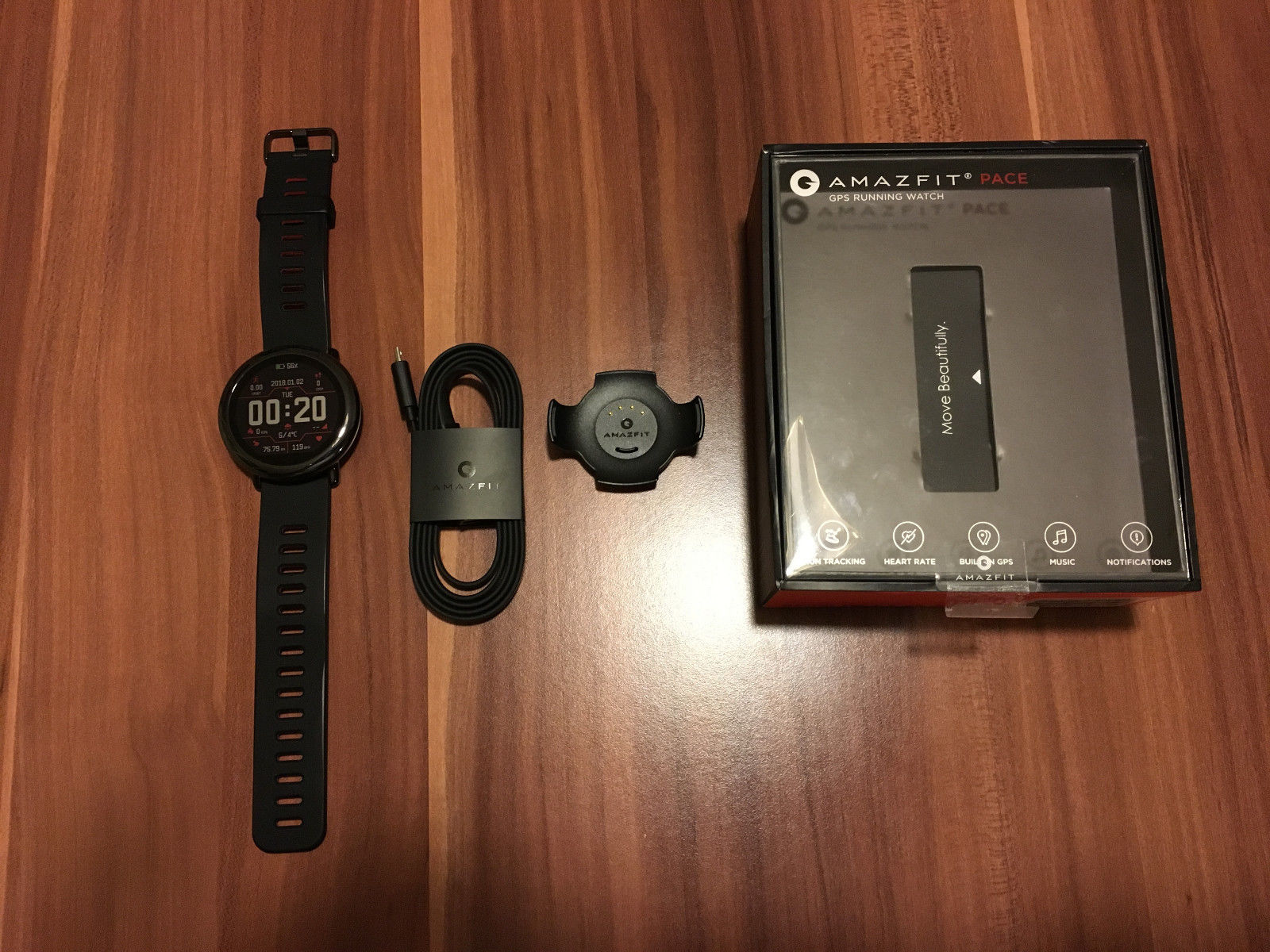 Huami Amazfit Pace Smart Watch GPS Running (Xiaomi)