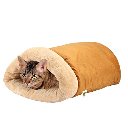 [50% Extra Rabatt] Selbstwärmende Katze Thermalbett - Cave Style - Luxus Vier-Wege-Snuggly Cat Hideaways Von Pet Magasin