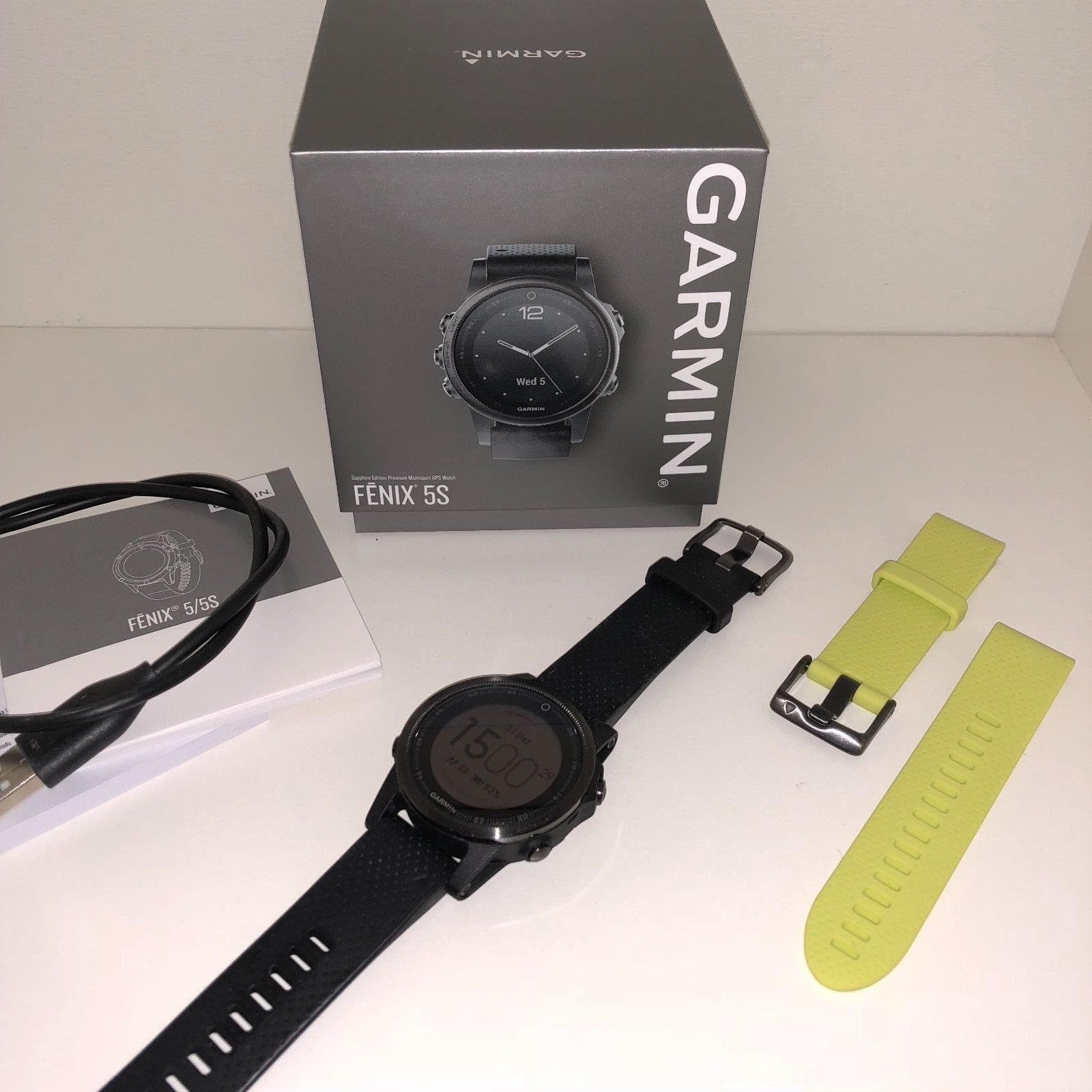 Garmin fenix 5s saphir Smartwatch multisport