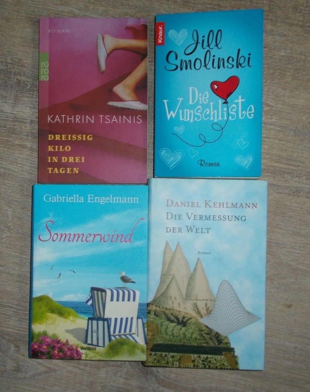 Bücher-Paket 16 Frauenromane Michaels, O´Flanagan, Philips, Cramer, Gabot, Spark