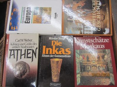 31 Bücher Bildbände Kunst Kultur Geschichte Weltgeschichte