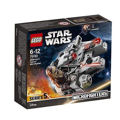 LEGO Star Wars Millennium Falcon Microfighter 75193 Star Wars Spielzeug