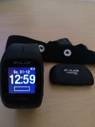 Polar m400 Laufuhr GPS-Uhr mit H7 Herzfrequenzsensor und Brustgurt