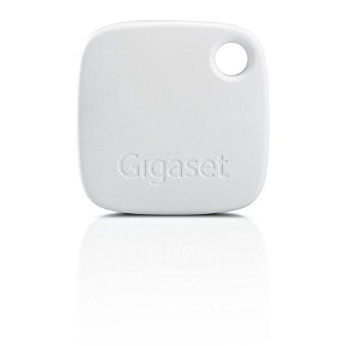 Gigaset G-tag Schlüsselfinder - Bluetooth - Beacon / Key Finder - zum einfachen Auffinden von Schlüssel - Tasche - Koffer - Handy / Key Tracker - Weiß
