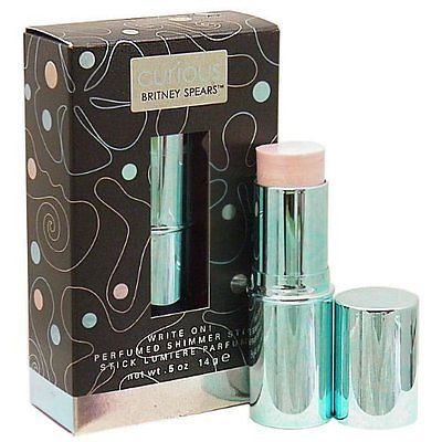 Shimmer Stick Britney Spears Curious Perfumed Highlighter Dazzling Makeup 14g