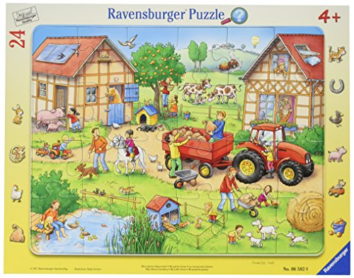 Ravensburger 06582 - Mein kleiner Bauernhof Puzzle