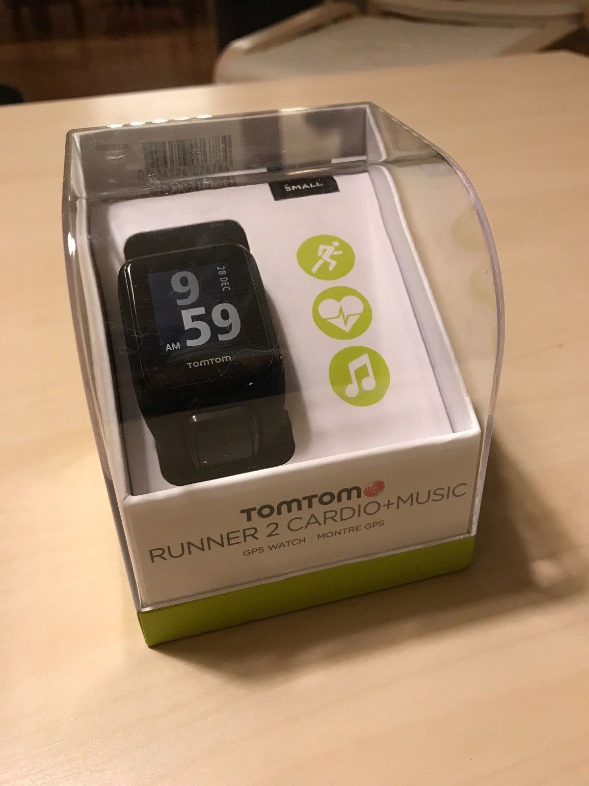 TomTom Runner 2 Cardio+Music GPS Watch
