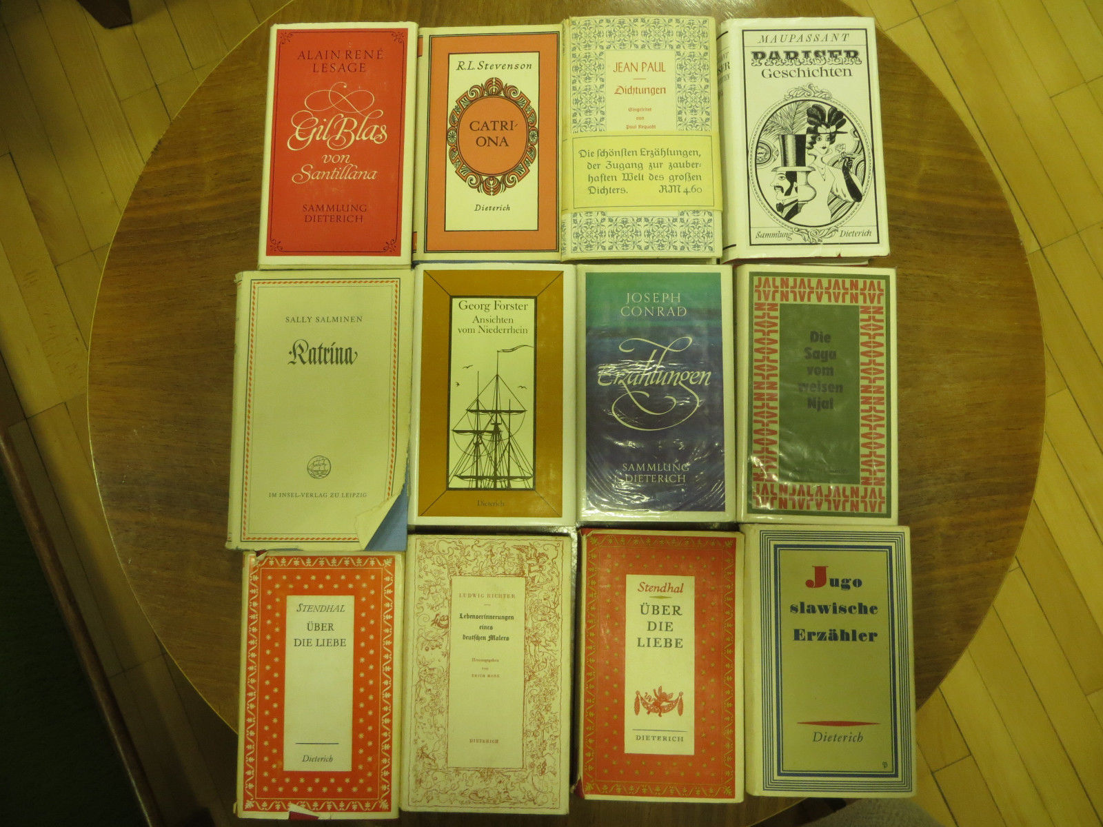 Bücherpaket 24 x Sammlung Dieterich Dieterich´s Weltliteratur Lagerräumung
