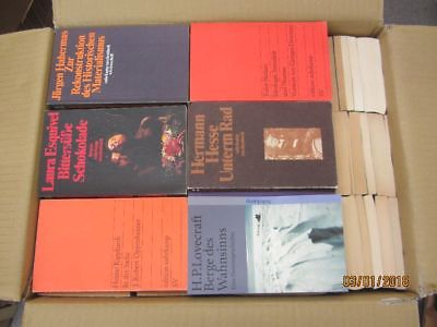 96 Bücher Taschenbücher suhrkamp Verlag