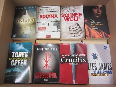 58 Bücher Romane Krimi Thriller Psychothriller  Top Titel Bestseller 